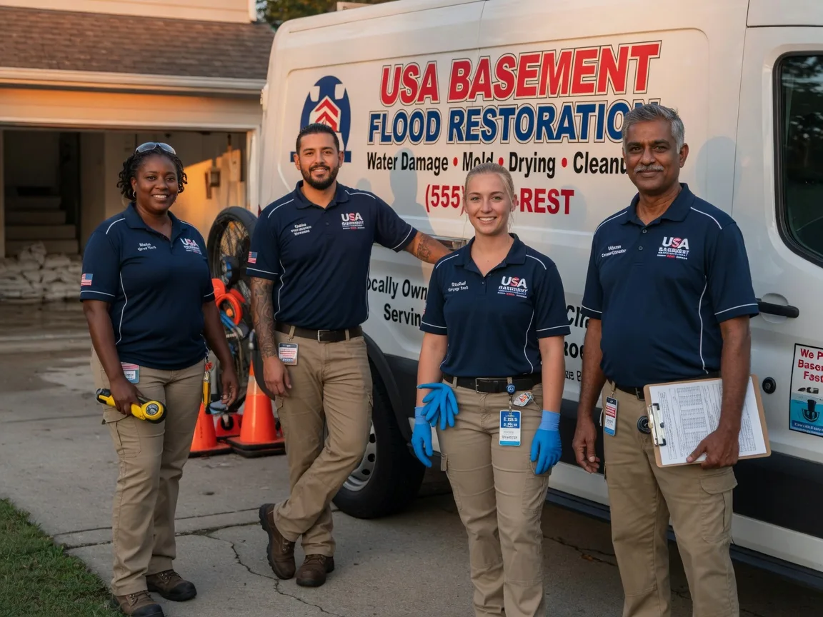 Basement Flood Cleanup company in Fletcher, OH