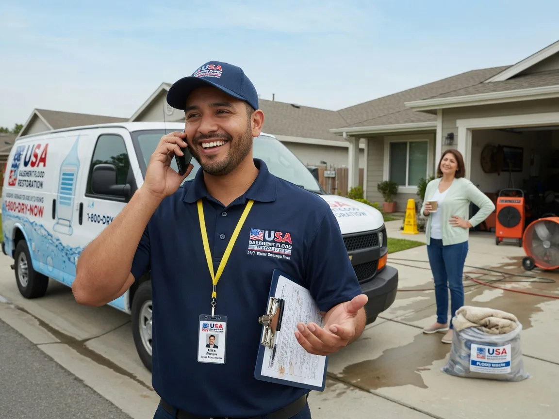 Basement Flood Cleanup Fletcher, OH FAQs